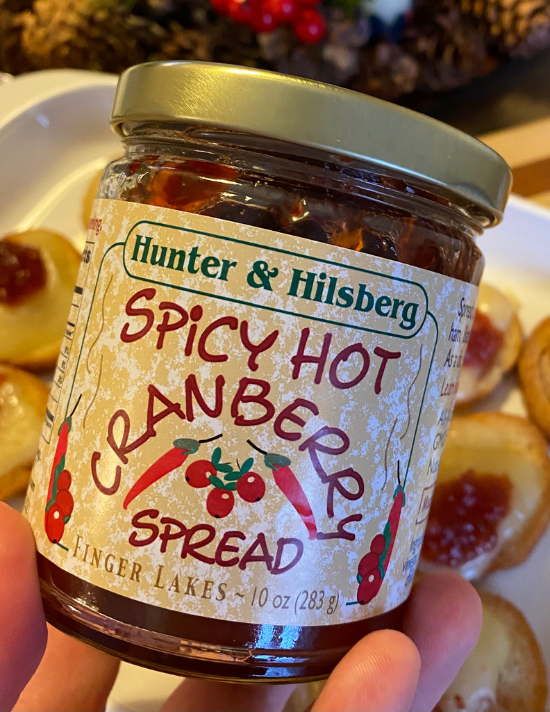 Easy Spicy Cranberry Holiday Appetizer