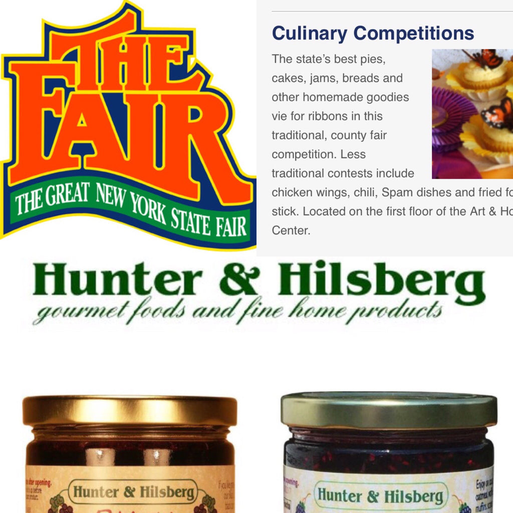 Join us Aug 26th for Jam & Jelly Day at the Great New York State Fair
