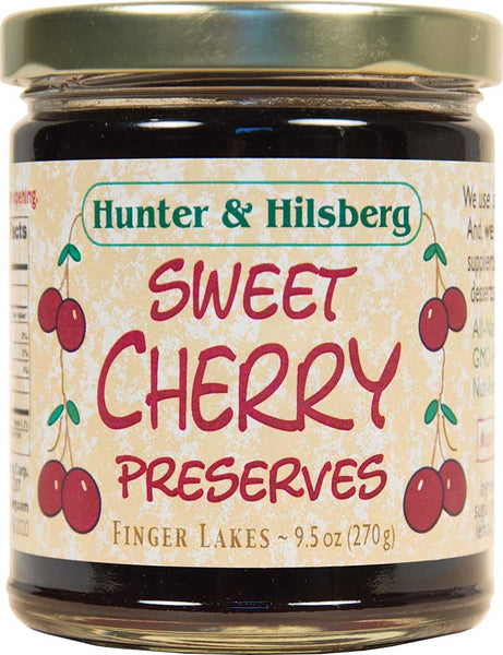 Sweet Cherry Preserves