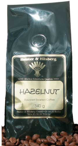 Hazelnut Coffee