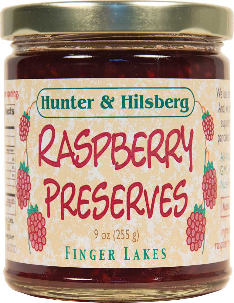 4-Pack: Raspberry Preserves