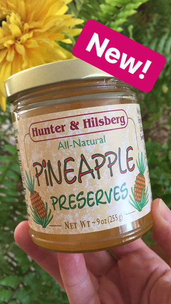 4-Pack: Pineapple Preserves (Whole Fruit)