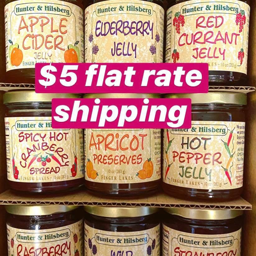 New $5 flat rate shipping