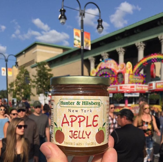 The Great Preserves Giveaway at the NY State Fair