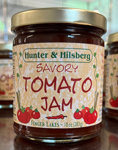 NEW: Savory Tomato Jam 🍅