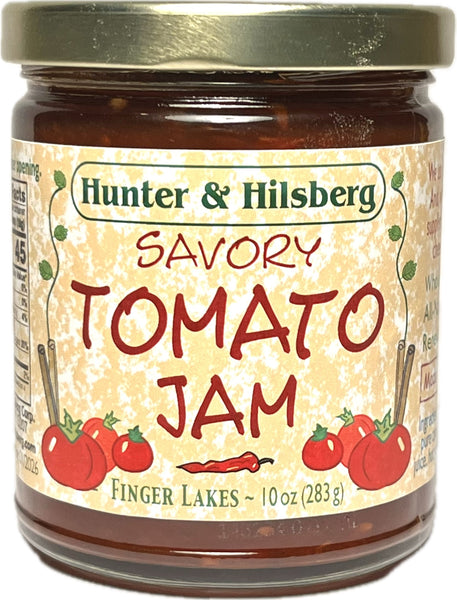 Savory Tomato Jam (Chutney)