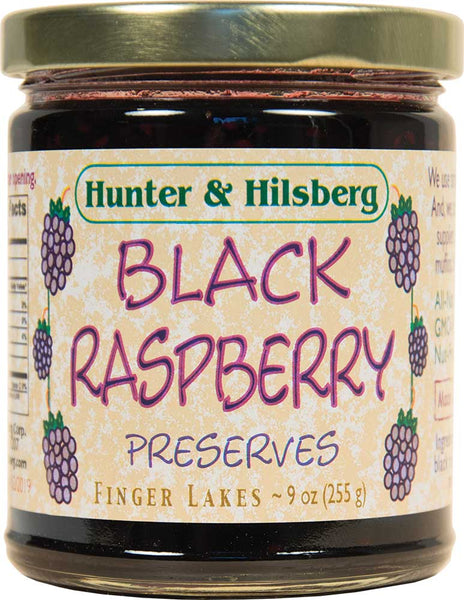 4-Pack: Black Raspberry Preserves