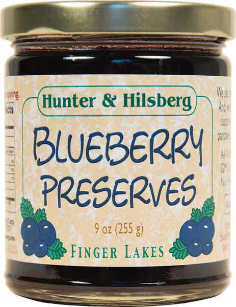 Blueberry Preserves