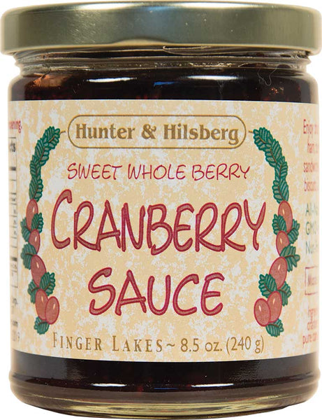 4-Pack: Cranberry Sauce (Sweet Whole Berry)