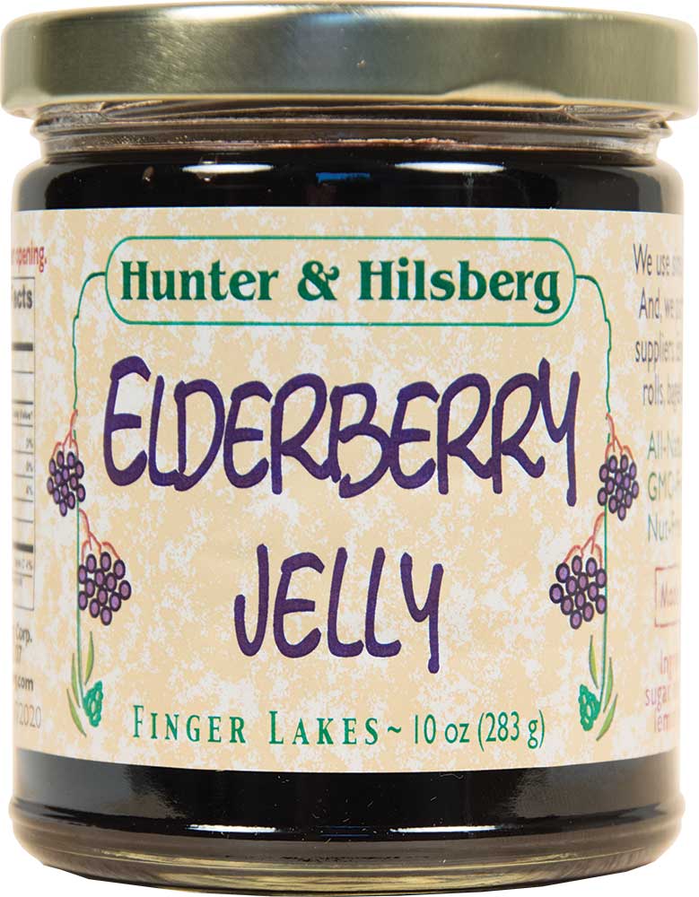 4-Pack: Elderberry Jelly