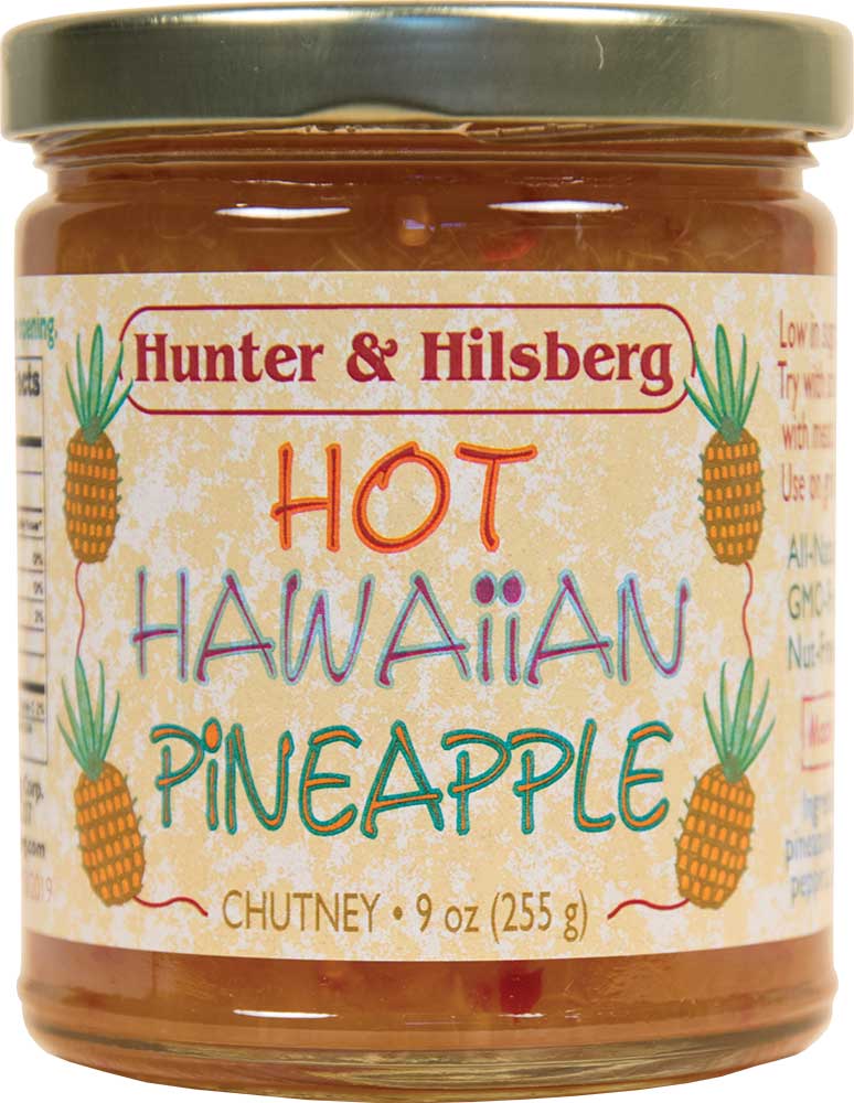4-Pack: Hot Hawaiian Pineapple Chutney