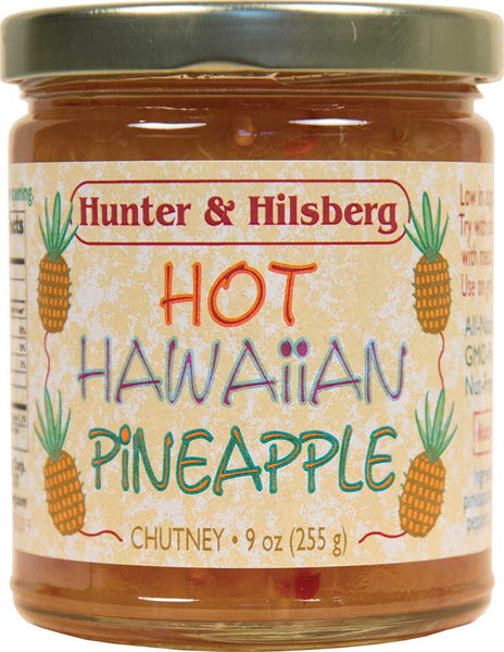 Hot Hawaiian Pineapple Chutney