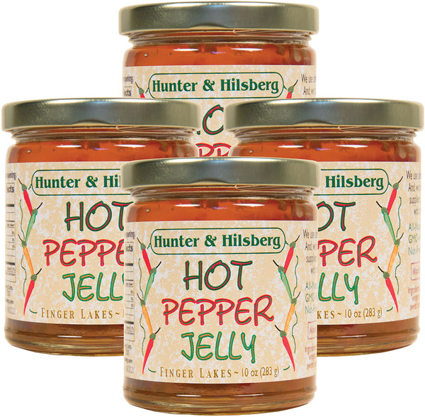 4-Pack: Hot Pepper Jelly