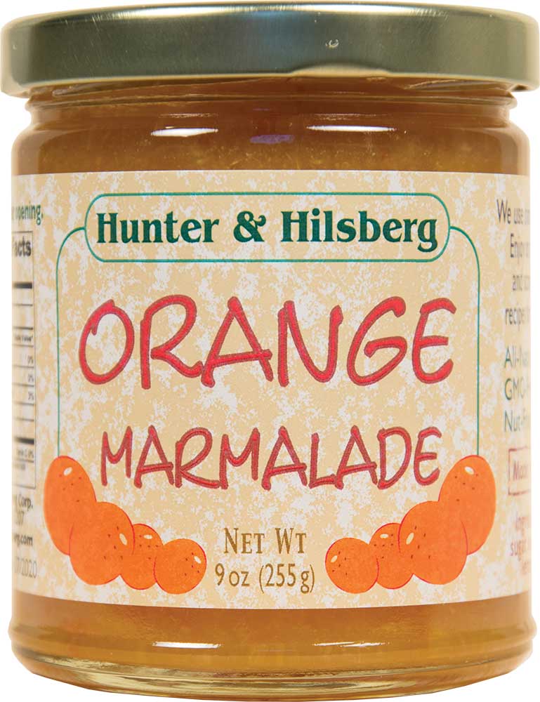 4-Pack: Orange Marmalade