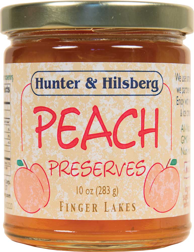 4-Pack: Peach Preserves
