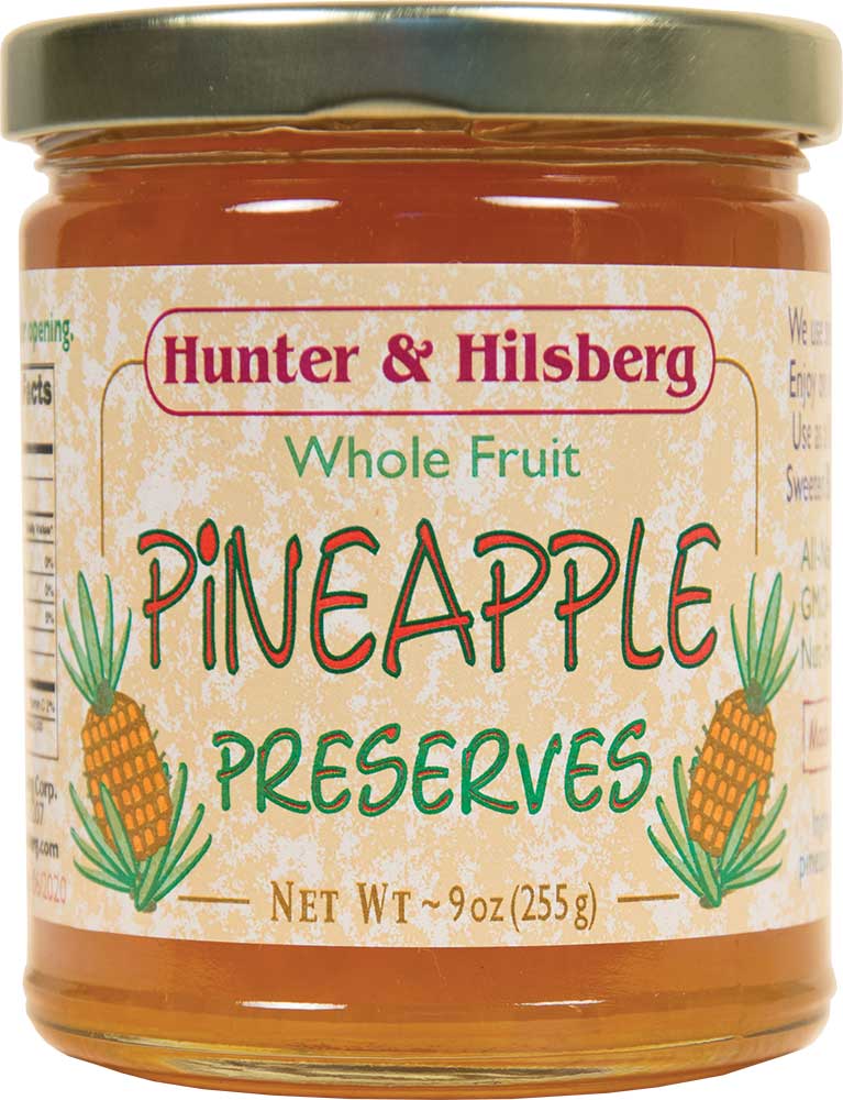 Pineapple Preserves (Whole Fruit)