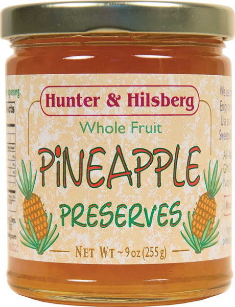 4-Pack: Pineapple Preserves (Whole Fruit)