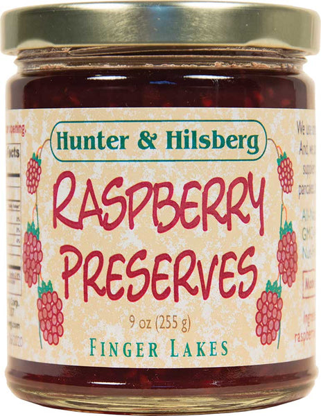 4-Pack: Raspberry Preserves