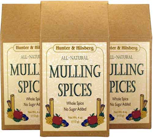 New England Mulling Spices