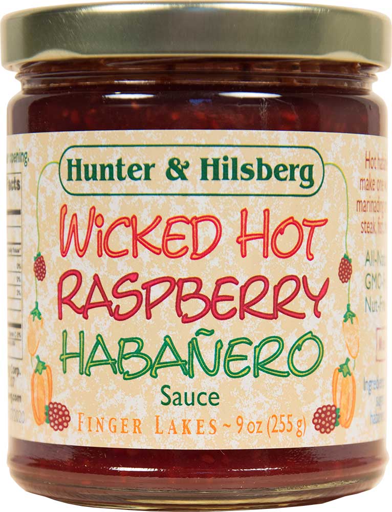 4-Pack: Wicked Hot Raspberry Habanero Sauce