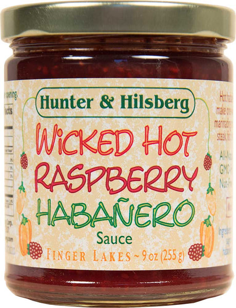 Wicked Hot Raspberry Habanero Sauce