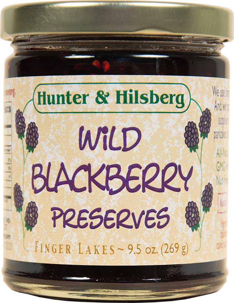 Blackberry Preserves (Wild)