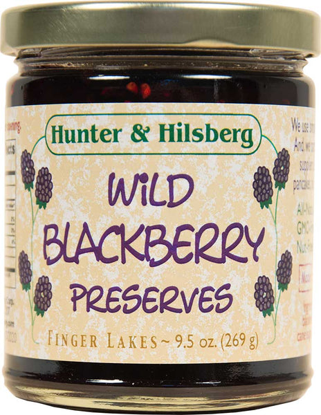 4-Pack: Blackberry Preserves (Wild)