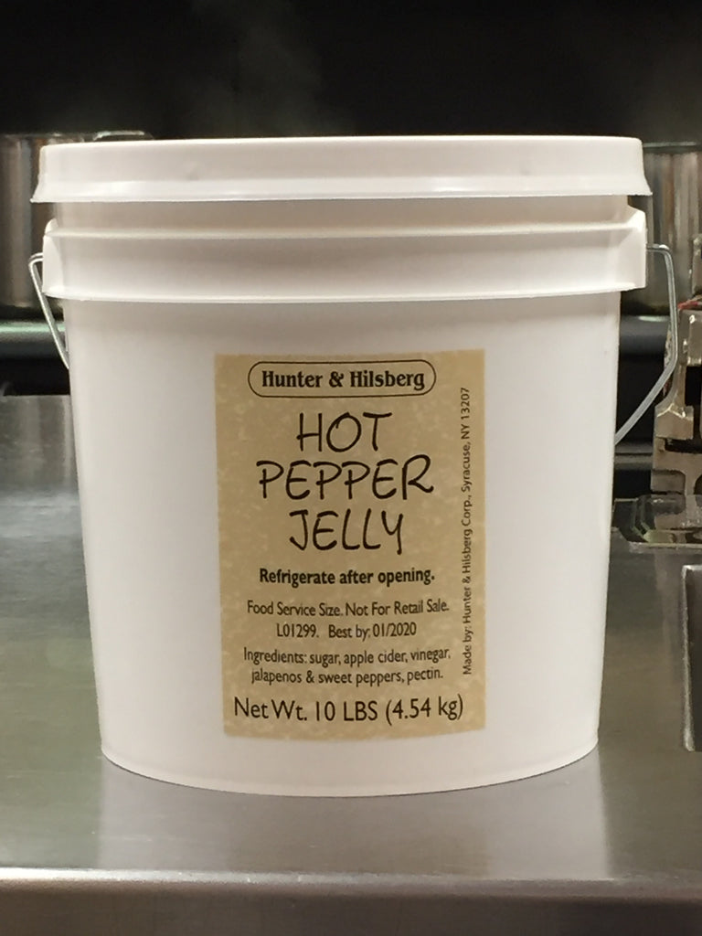 Hot Pepper Jelly - 10 lbs TUB